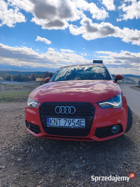 Audi A1 14 TFSI skóry Nagłośnienie BOSSE Ful LED nieuszkodzony Orawka