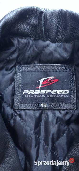 Kurtka ze skóry ramoneska Rozmiar uniwersalny Krotoszyn