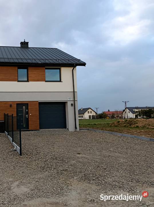 Dom jednorodzinny zabudowa bliźniacza 100m2 Sprzedaż Gorlice sprzedam