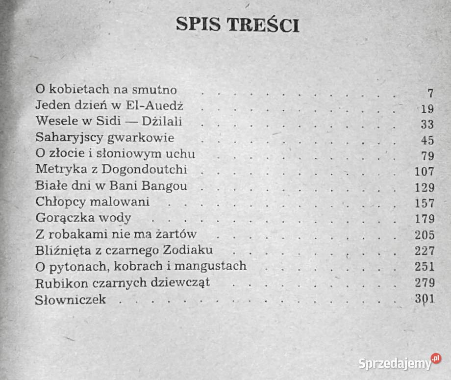 Reportaże afrykańskie Bogdan Szczygieł Chełm