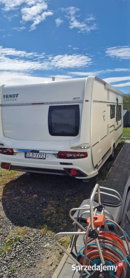 Przyczepa kempingowa Fendt Saphir 1 Leśna