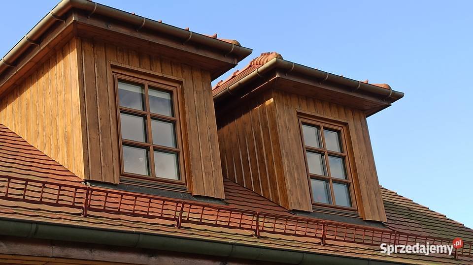 Deski z blachy drewnopodobnej i nie Elewacje Ściany i elewacje Solina