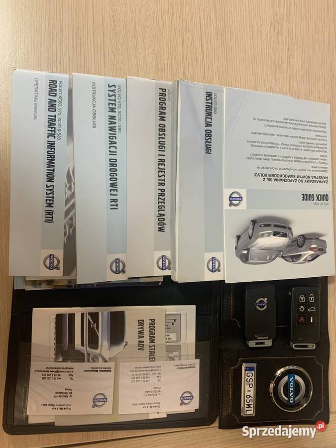 ekskluzywne VOLVO S80 II 30 T6 2009 Automat S80