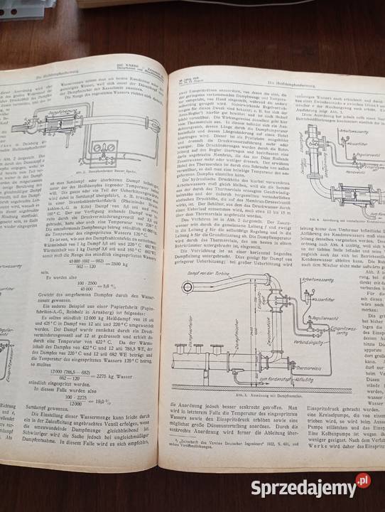 Niemiecki poradnik techniczny z 1926r Książki naukowe i popularnonaukowe Rybnik sprzedam