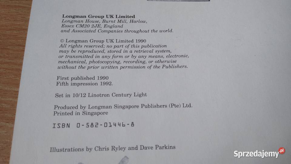 Practise your tenses Donald Adamson Longman ISBN 0582014468 Gdańsk