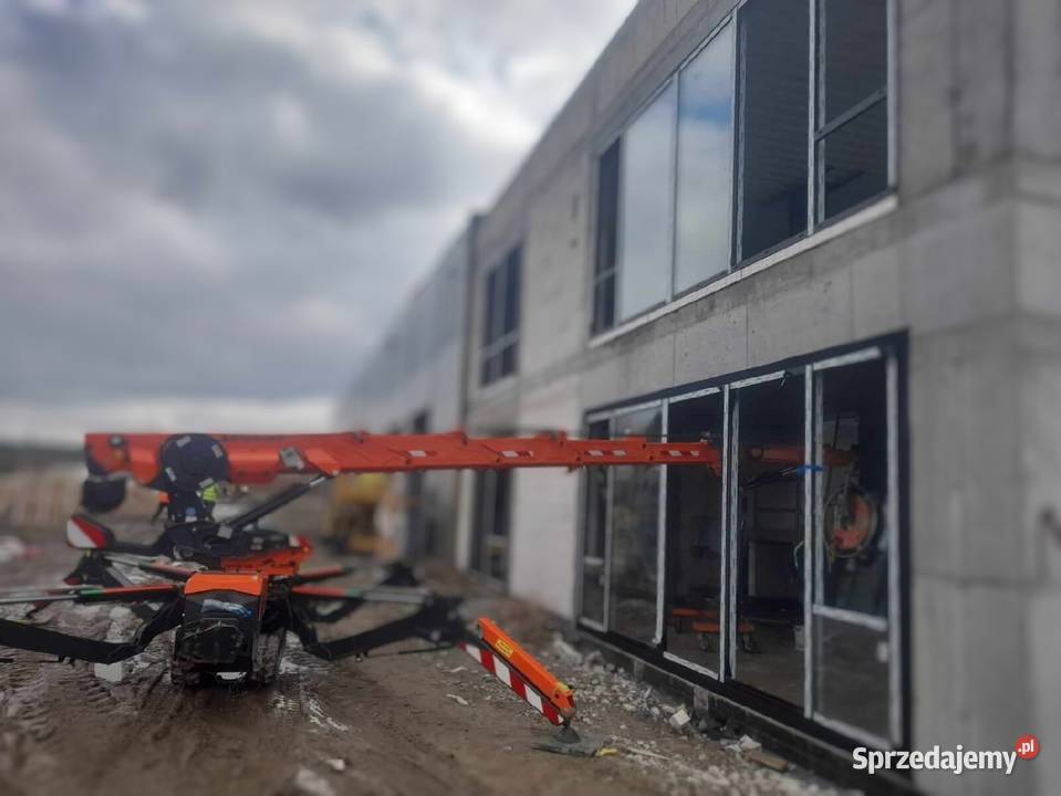 Wynajem mini żurawia JEKKO SPX532 z operatorem podlaskie Białystok
