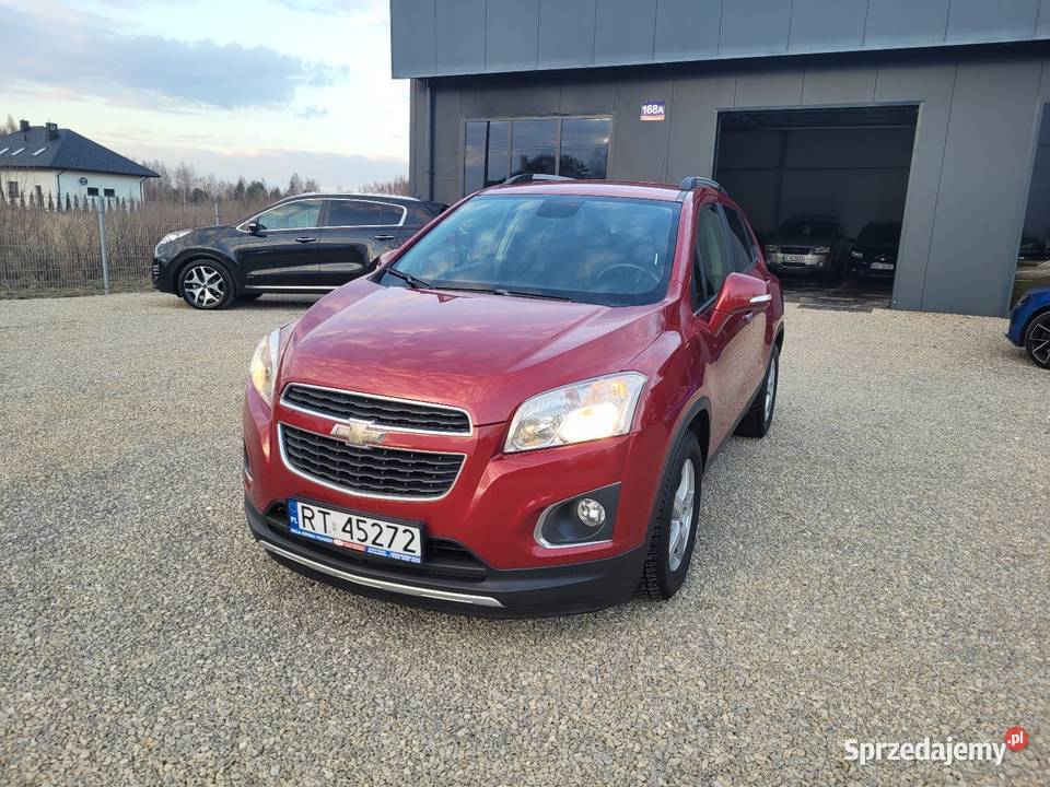 Opel Mokka Chevrolet Trax 16 b LPG 2014r ABS Pionki