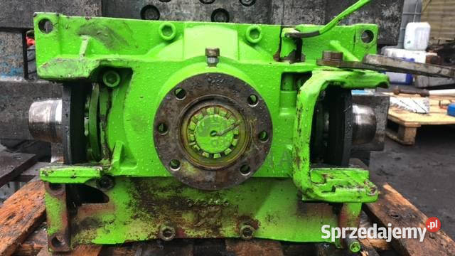 Merlo Wkład Mostu Dyferencjał