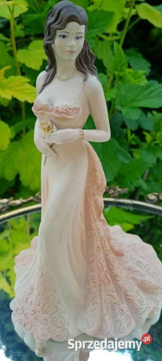 COALPORT WIEK ELEGANCJI LETNI SPACER FIGURKA Pabianice