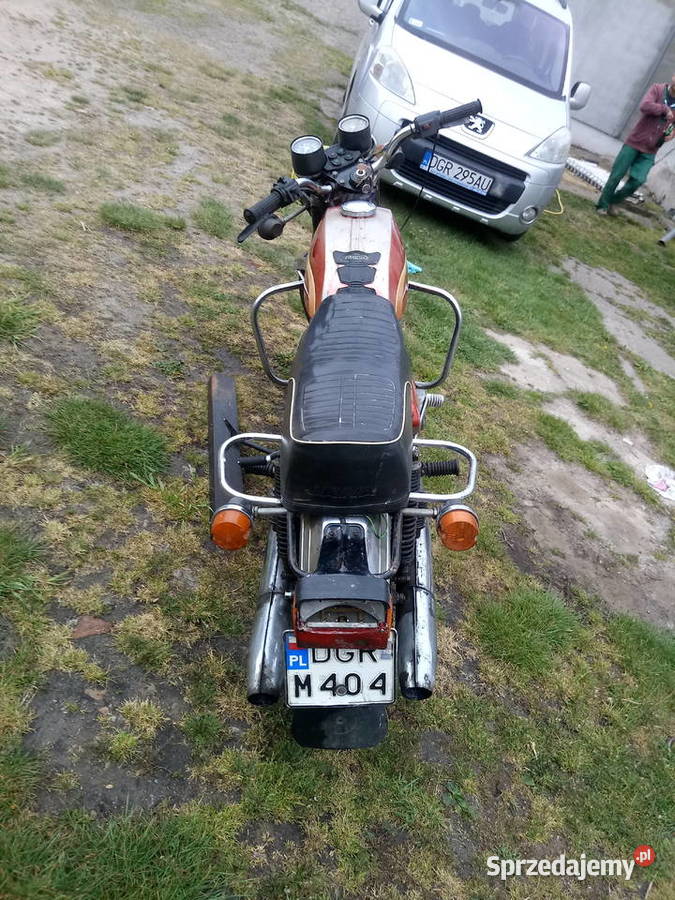 Jawa 350 dolnośląskie Czernina Górna