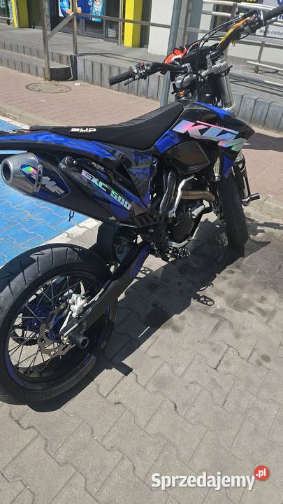 Ktm exc 500