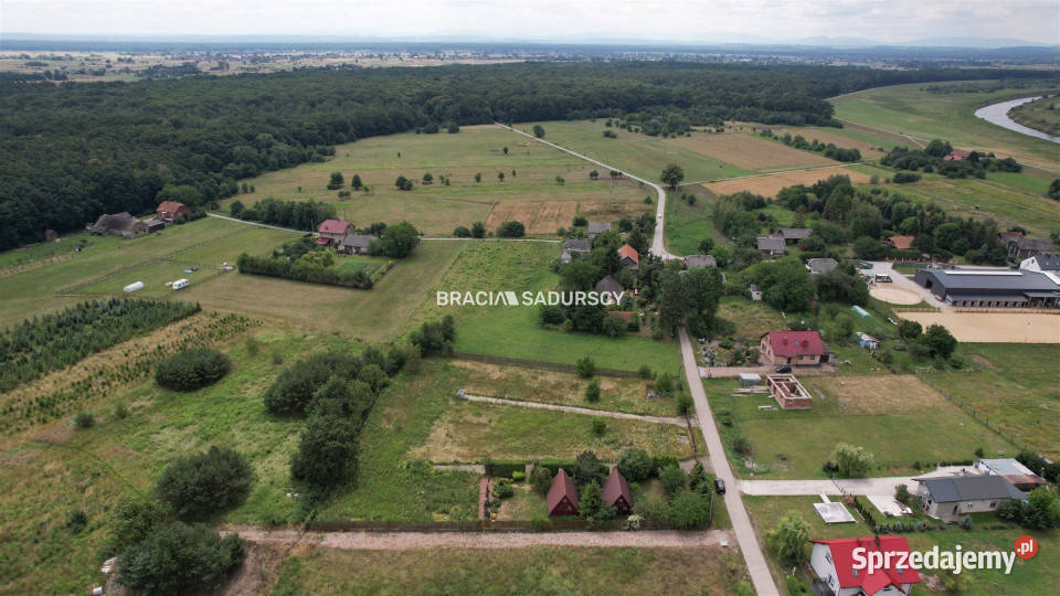 Grunt 4300m2 Zabierzów Bocheński małopolskie