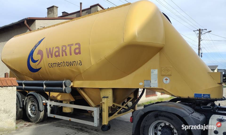Cementonaczepa Feldbinder EUT 353 Feldbinder Działoszyn