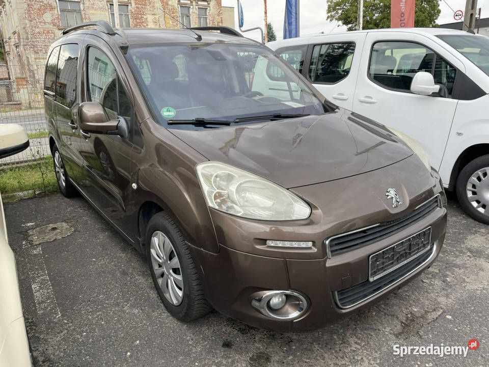Peugeot Partner Peugeot Partner Tepee 100 Family benzyna Syców