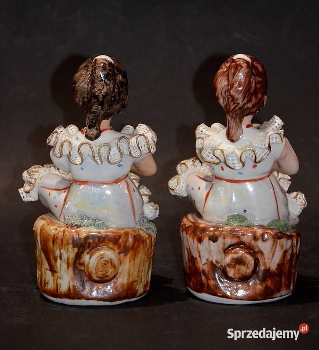 Figurka Porcelana Roceram Alba Iulia Rumunia Porcelana i szkło