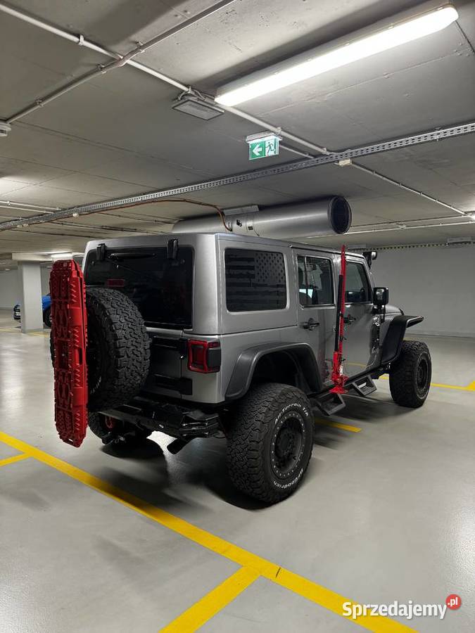 Jeep Wrangler Perfekcyjny egzemplarz Warszawa