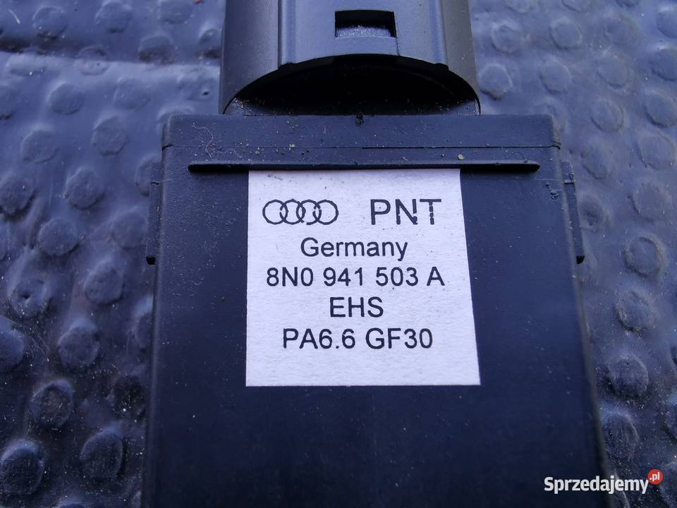 Przełącznik włącznik grzania szyby audi TT panele sterowania, przełączniki Sieraków