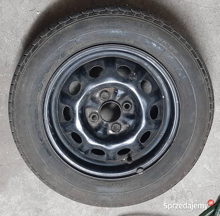 Koło zapasowe Nissan Sieradz