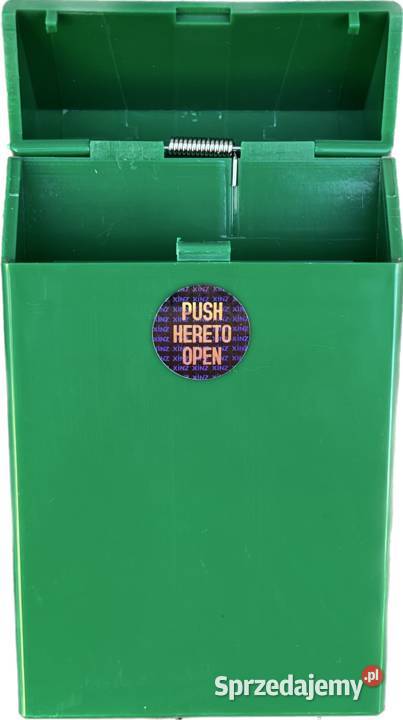 Pudełko na Papierosy SLIM na Klik Etui na Paczkę Ostrowy nad Okszą