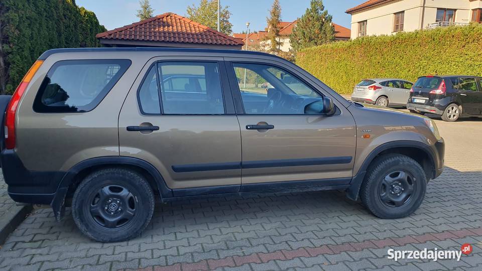 Honda CRV II 2002 r benzyna Piaseczno sprzedam