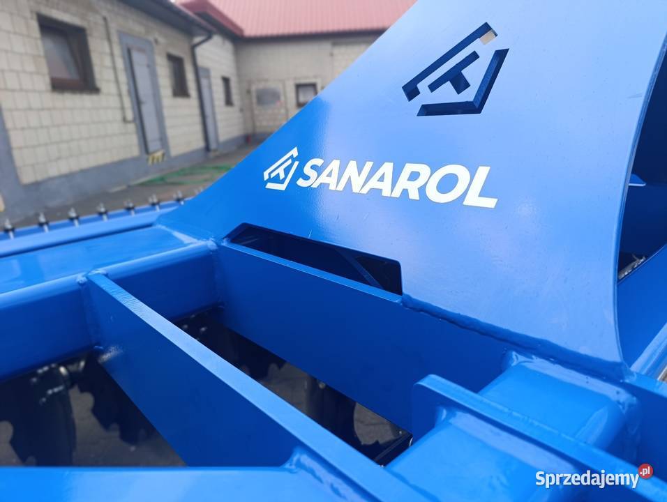 Brona talerzowa Sanarol Speed 25m 3m 35m 4m nieuszkodzony podlaskie