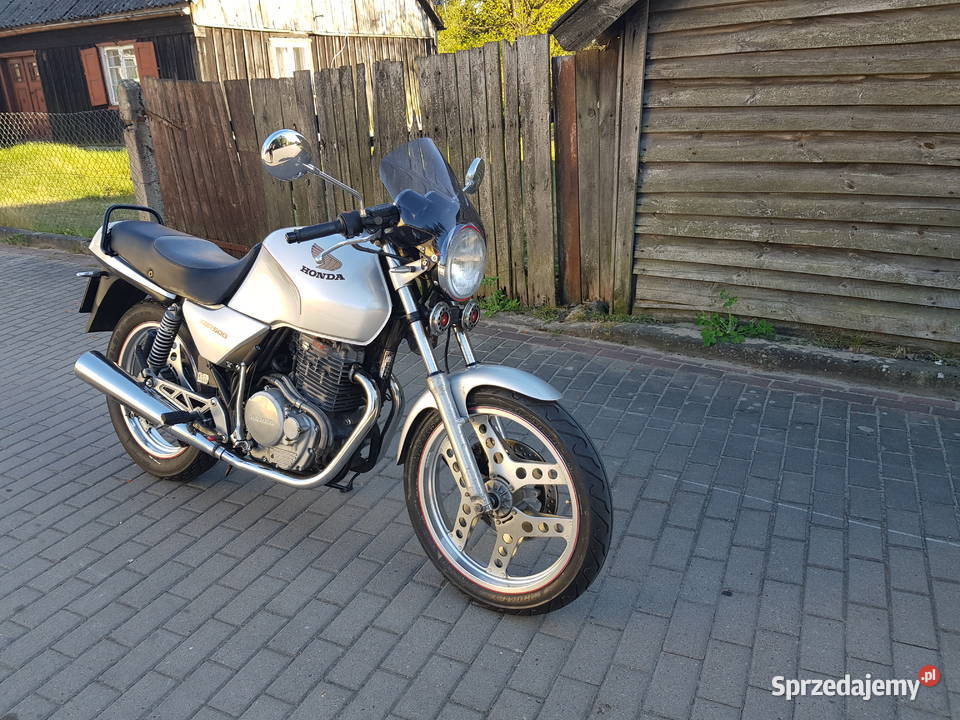 Honda XBR500 PC15 XBR 500 elektryczny starter pomorskie Skórcz