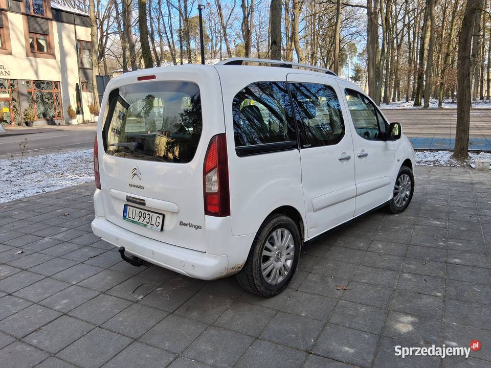 Citroen Berlingo Lit2013r 16HDI 5OsobowyZarej Poniatowa
