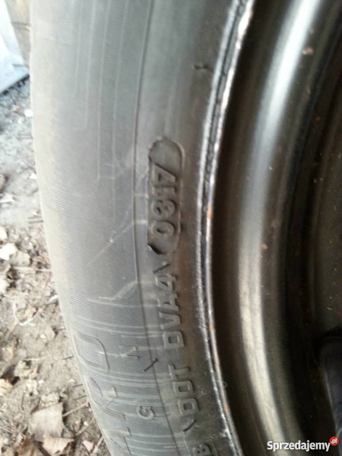 Kolo zapasowe 15 4x100 nowe MICHELIN ENERGY Chodel sprzedam