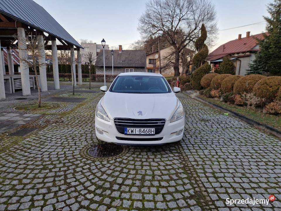 Peugeot 508 16 eHDI 115 Navi Alufelgi 17 1560cm3