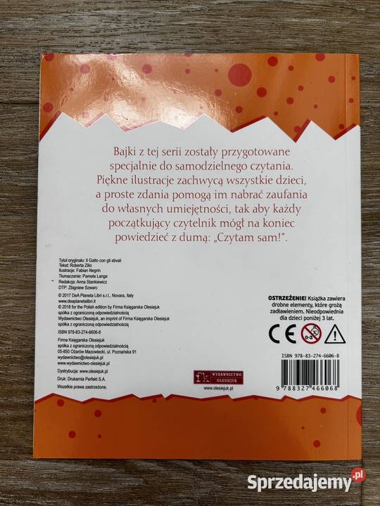 Czytam sam kot w butach książka do nauki Wyszków