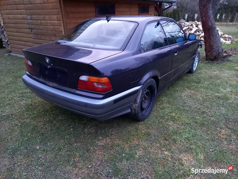 BMW E36 Coupe na części Brzozów