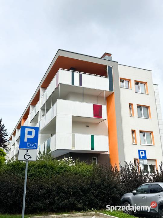 Gotowe do zamieszkania 56 m balkon 15 m Puszczy 12912zł/m2 Szczecin sprzedam