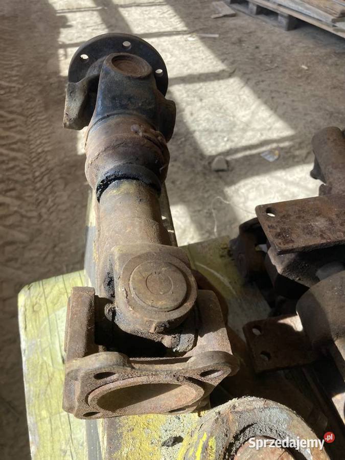 UAZ gaz wał napędowy przód tył wałek zachodniopomorskie Szczecin