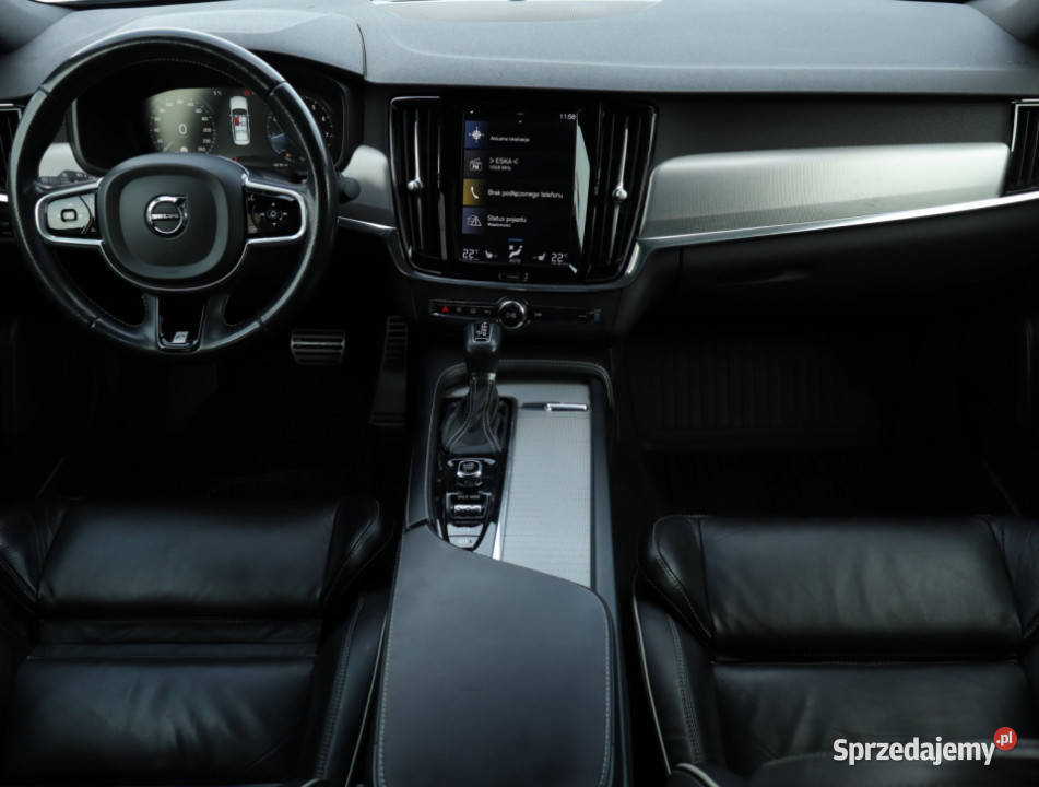 Volvo S90 T6 AWD skórzana tapicerka Lublin
