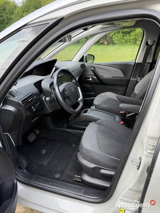 Citroen C4 Grand Picasso wielofunkcyjna kierownica