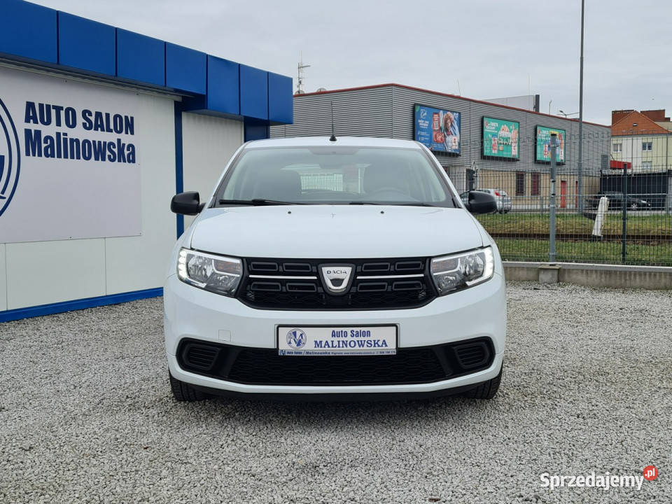 Dacia Sandero 21 Navi PDC Klimatyzacja Led Sandero Wągrowiec