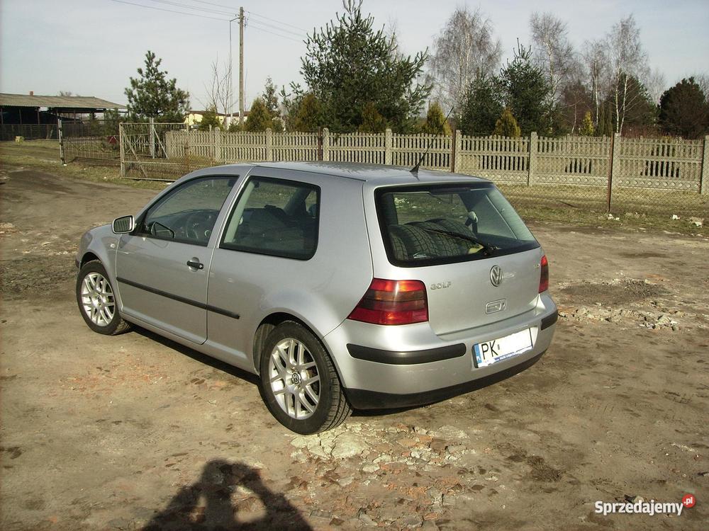 VW GOLF IV 2001 3 drzwi 19 TDI 110 HP