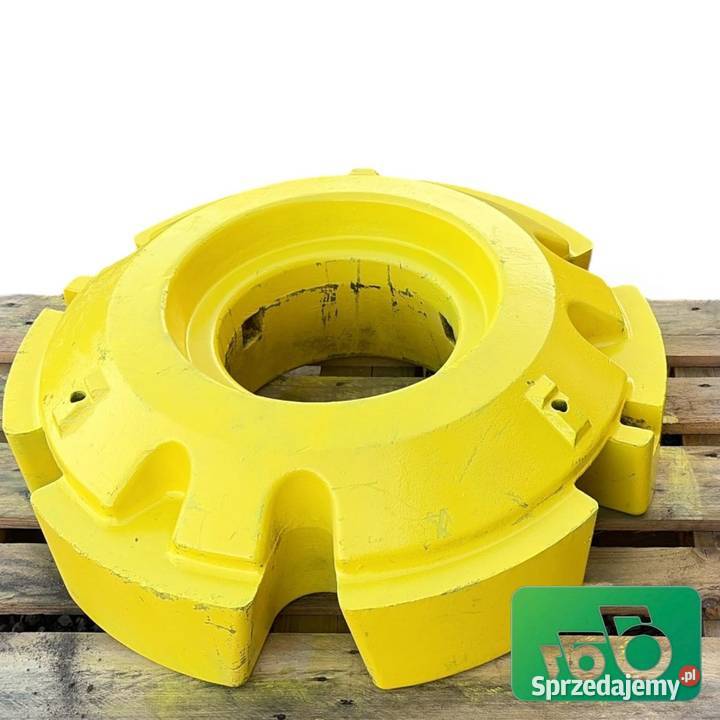 Obciążnik Balast 625 R152116 John Deere 7810 Wilkowo