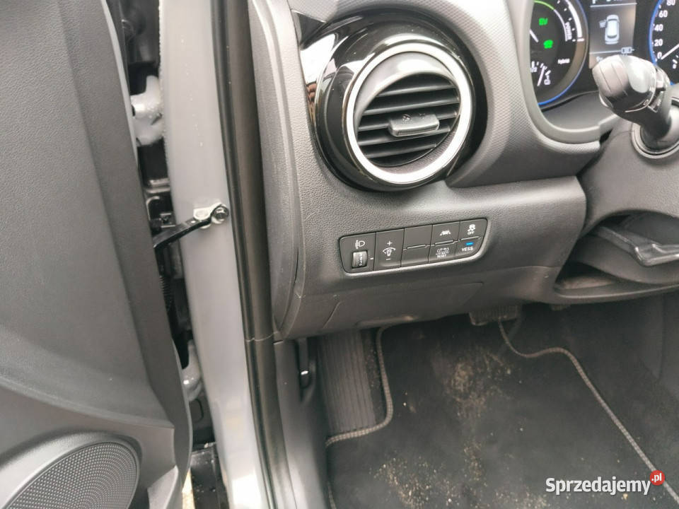 Hyundai Kona Hybryda niski przebieg I 20172023 tempomat