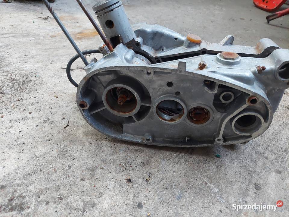 Silnik kartery simson s51 s50 Stoczek Łukowski