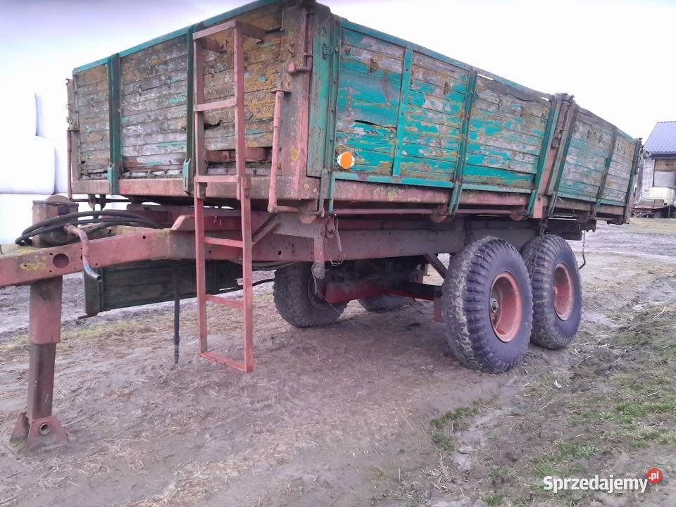 Przyczepa tandem 3 stronny wywrot Kock
