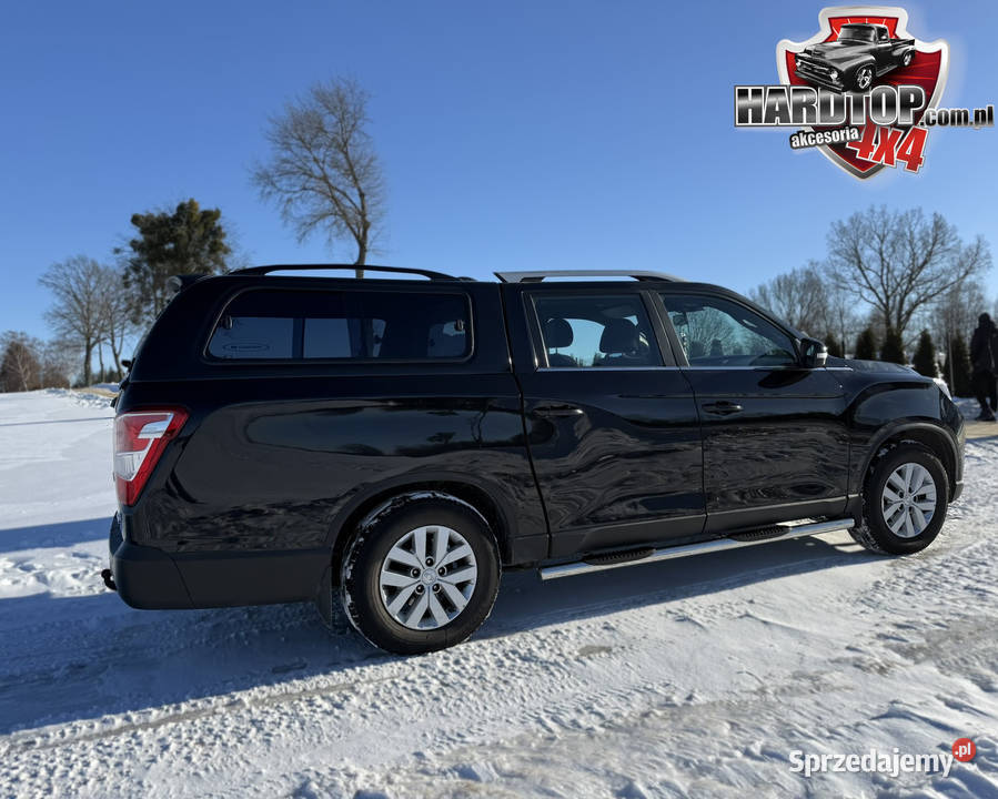 Zabudowa paki Hardtop CarryBoySzyby przesuwne sprzedam