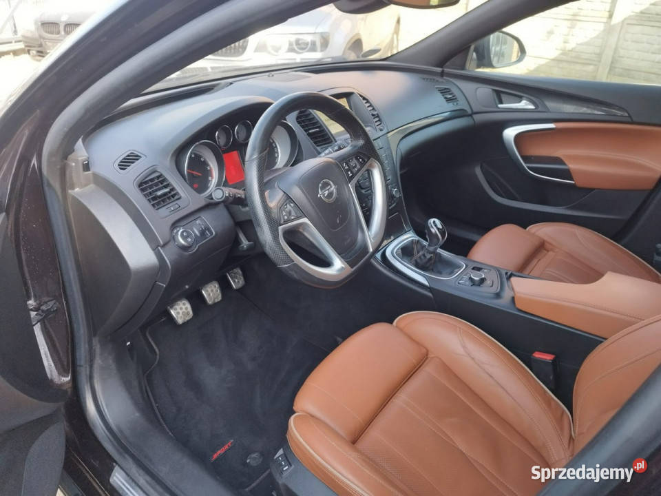 Opel Insignia śląskie Częstochowa