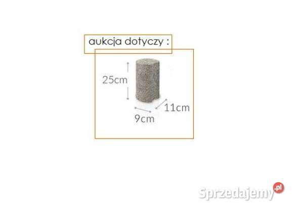 Palisada Betonowa Ring 25 Szara Jadar Obrzeże