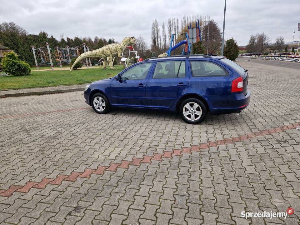 Skoda Octawia Klima Tronic Dwustrefowa Automat 105KM Chojnice