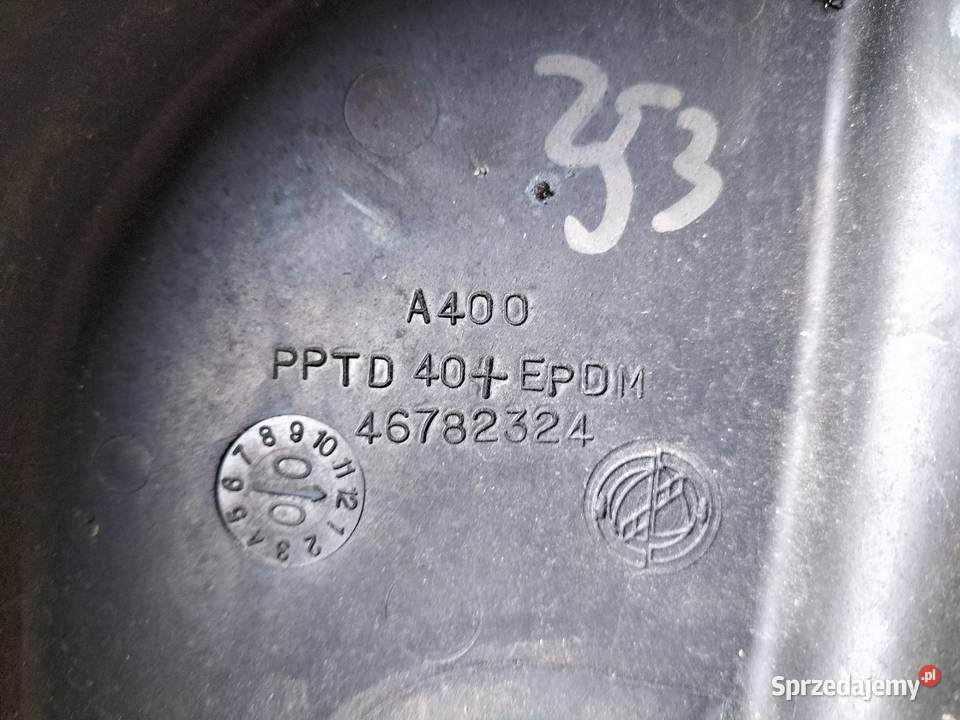 Fiat Punto 2 12 16V OSŁONA ROZRZĄDU