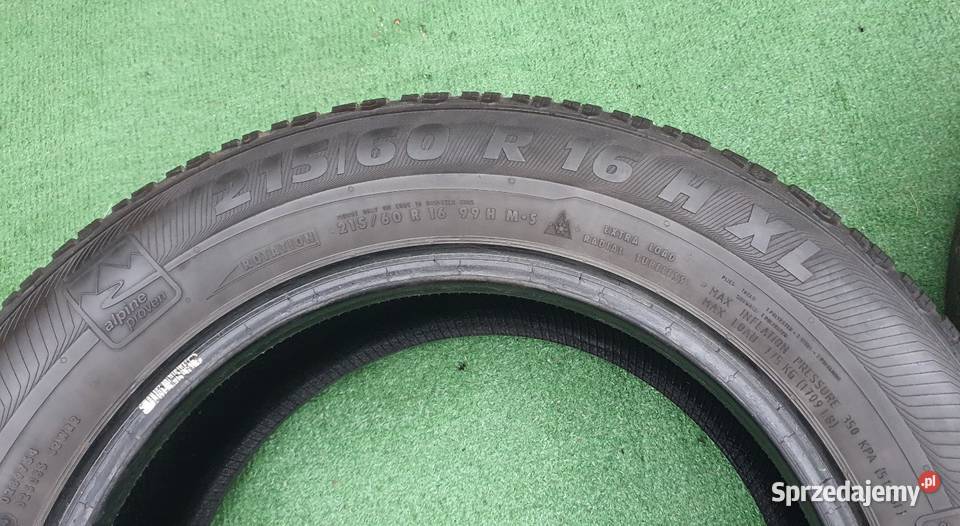 Komplet 4x Opon Zimowych Semperit MasterGrip 2 Złoty Stok