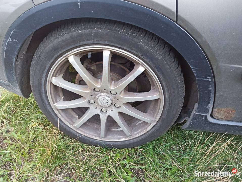 Honda Civic VIII UFO 18 vtec 2006 autoalarm Gdańsk