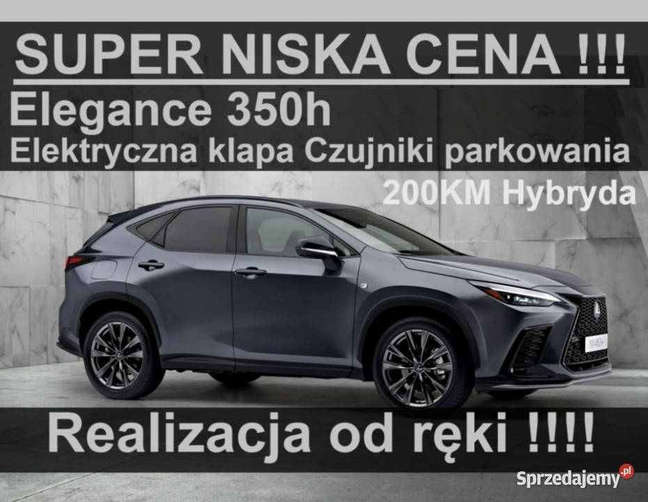 Lexus NX 200 Elengance Comfort Super Niska Szczecinek