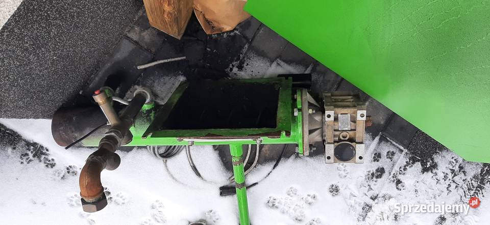 Piec z podajnikiem kompletny zestaw śląskie Siemianowice Śląskie sprzedam